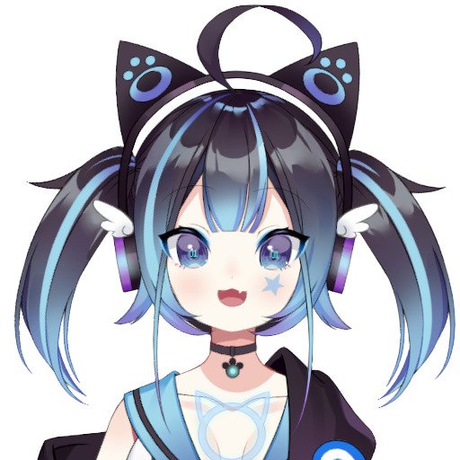 Cyan Nyan | The Hacker Neko VTuber