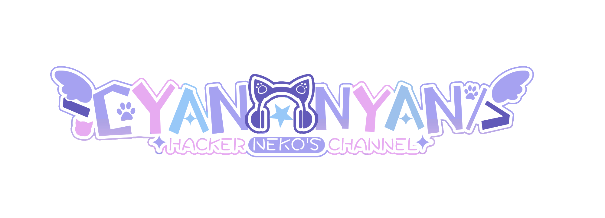 Cyan Nyan | The Hacker Neko VTuber